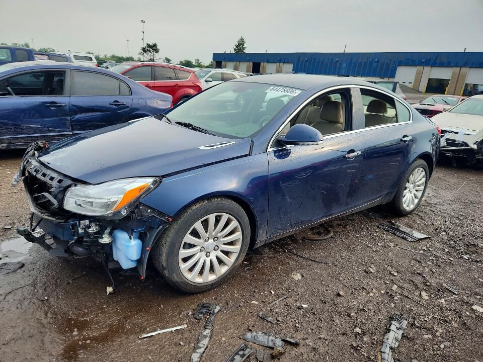 2012 BUICK Regal