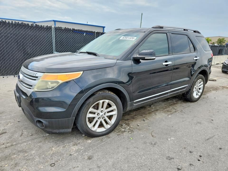 2014 FORD Explorer