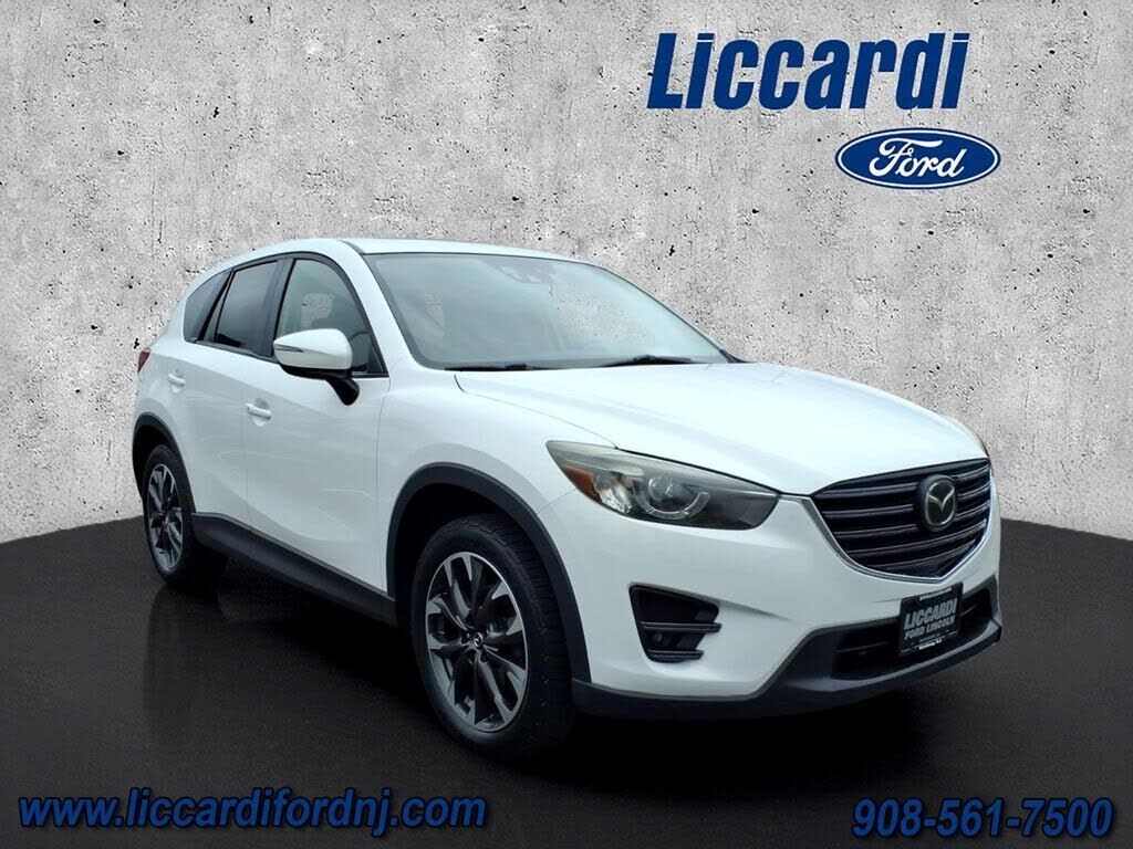 2016 MAZDA CX-5