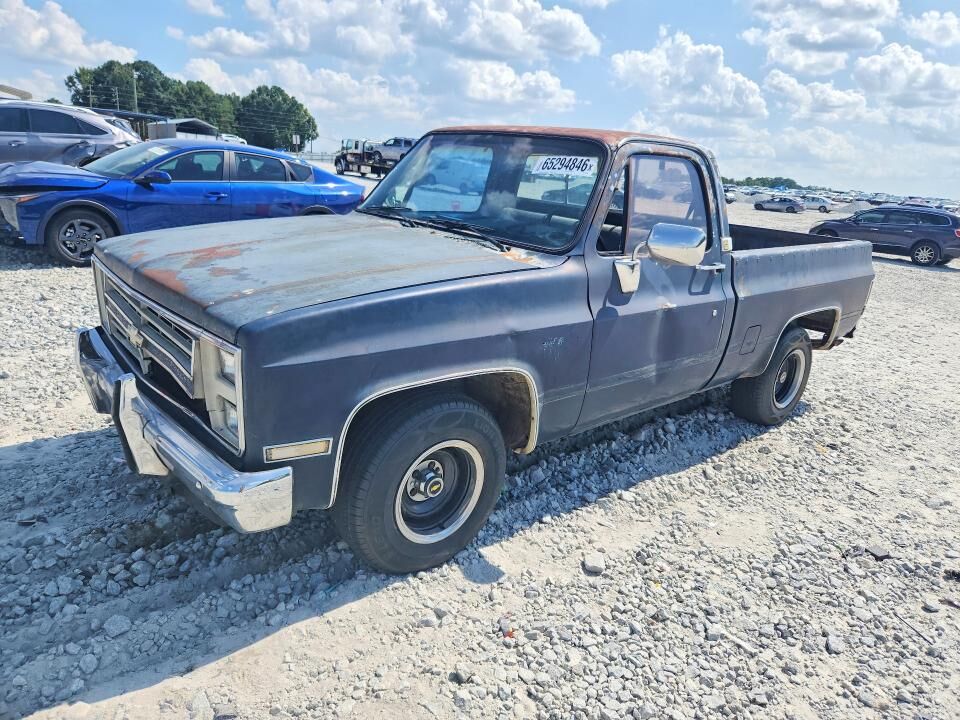 1985 CHEVROLET C/K Pickup