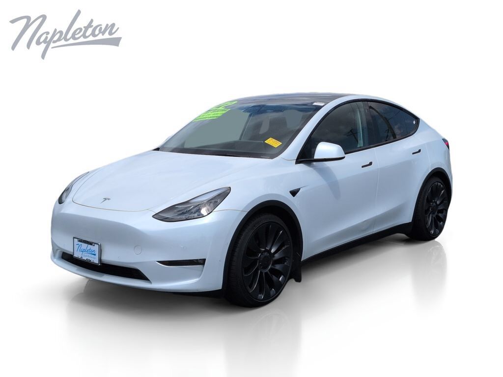 2022 TESLA Model Y