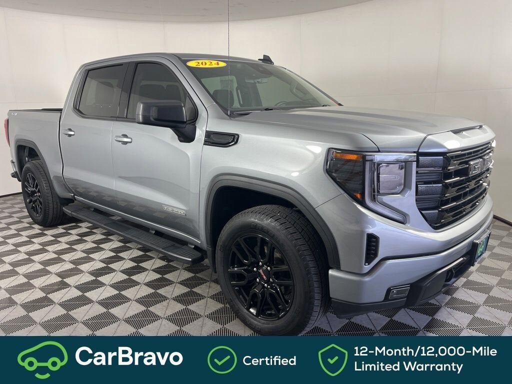 2024 GMC Sierra
