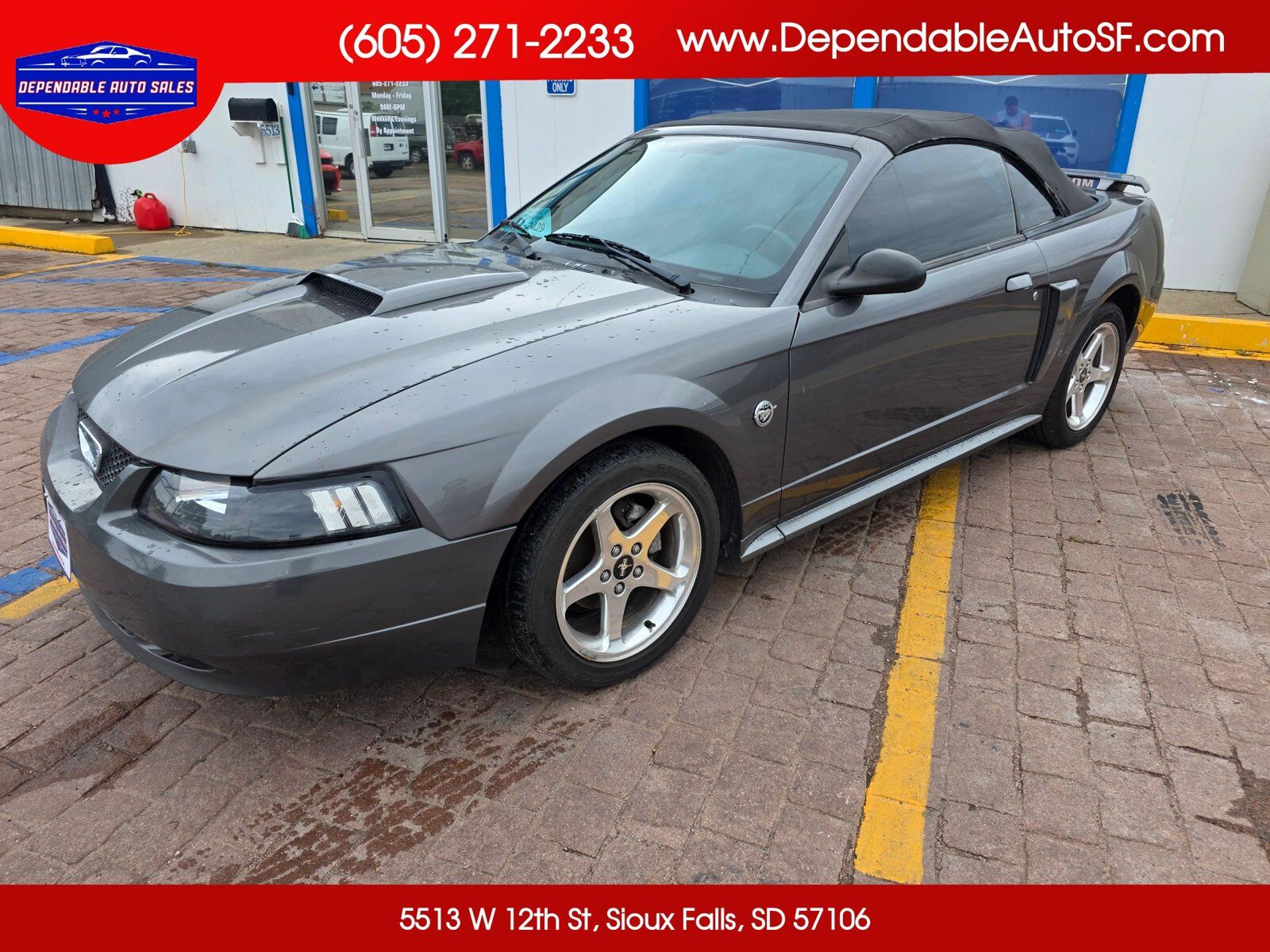 2004 FORD Mustang