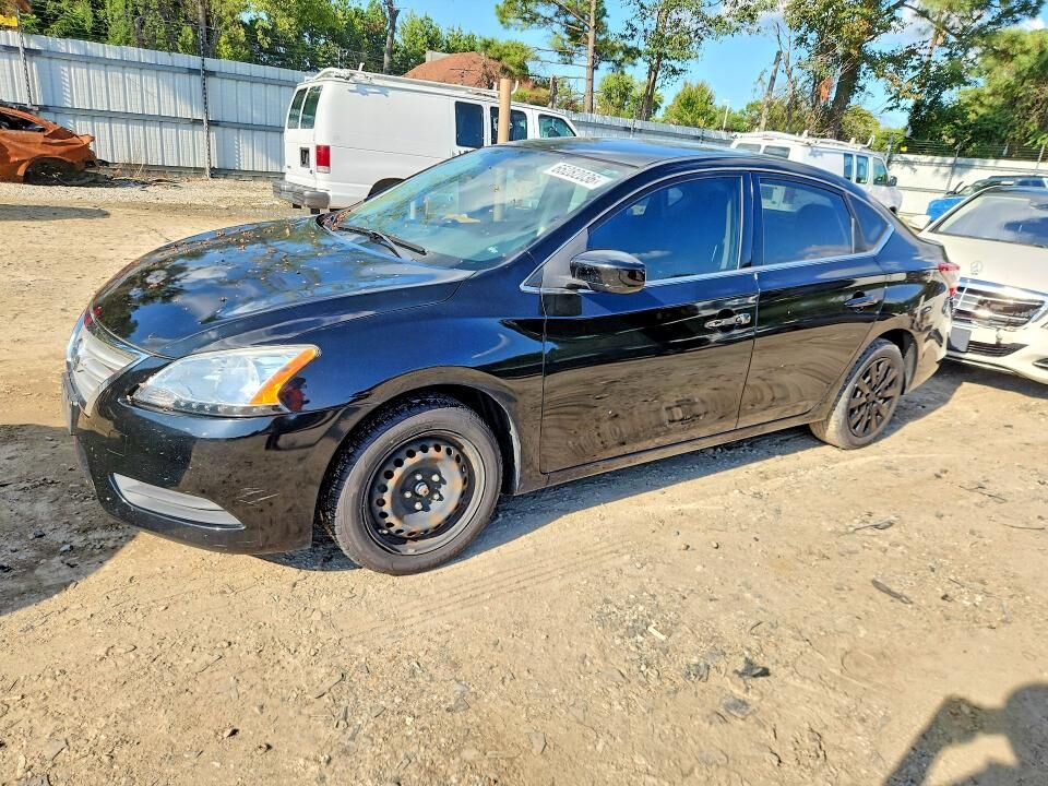 2015 NISSAN Sentra