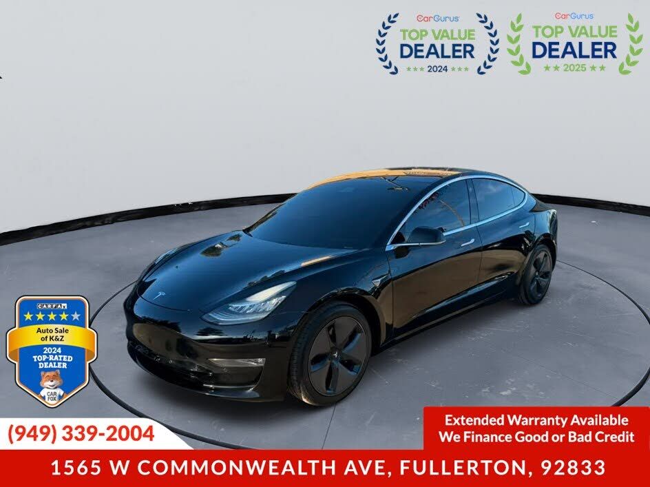 2019 TESLA Model 3