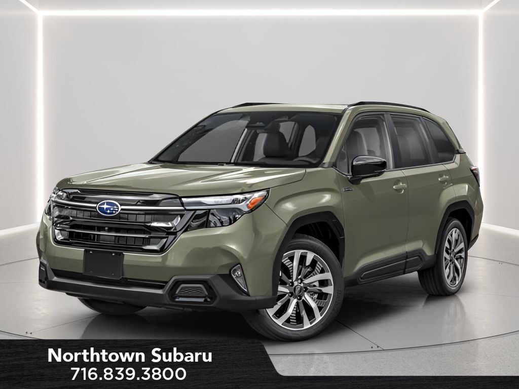 2026 SUBARU Forester