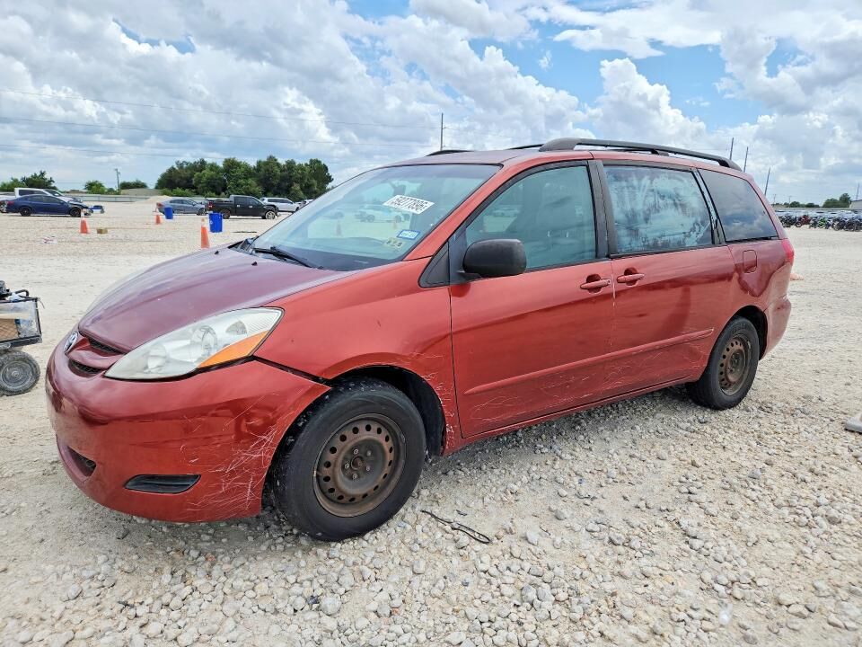 2007 TOYOTA Sienna