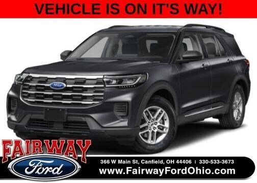 2027 FORD Explorer