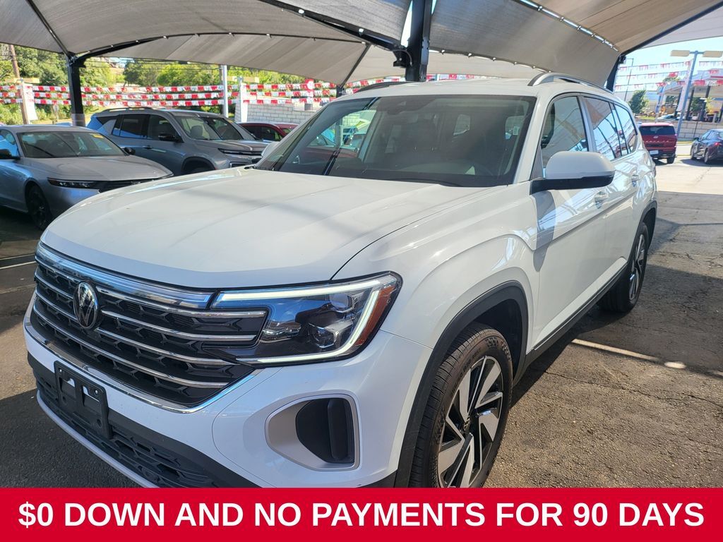 2025 VOLKSWAGEN Atlas