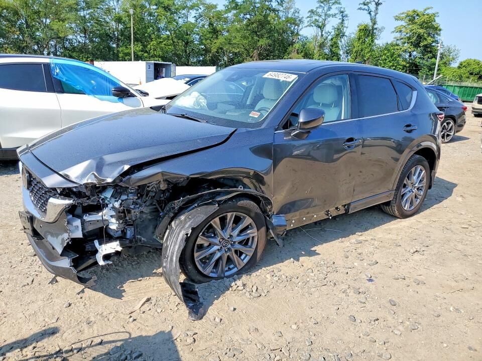 2025 MAZDA CX-5