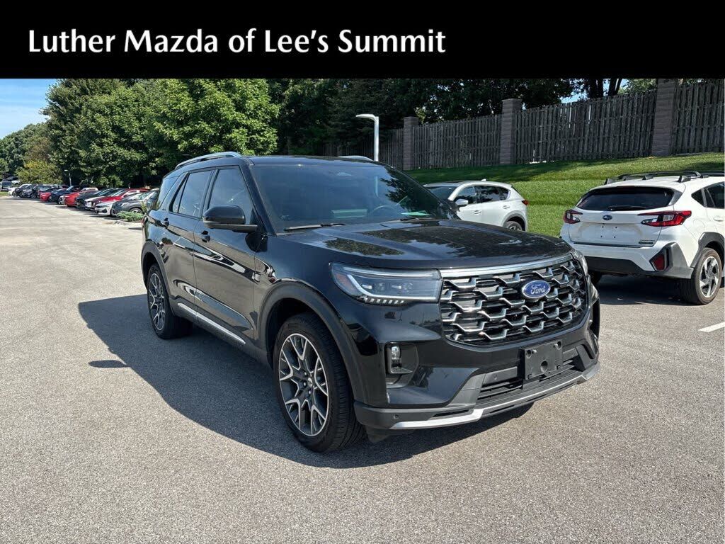 2025 FORD Explorer