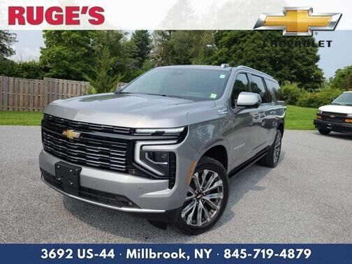 2026 CHEVROLET Suburban