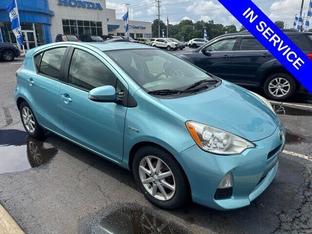 2012 TOYOTA Prius