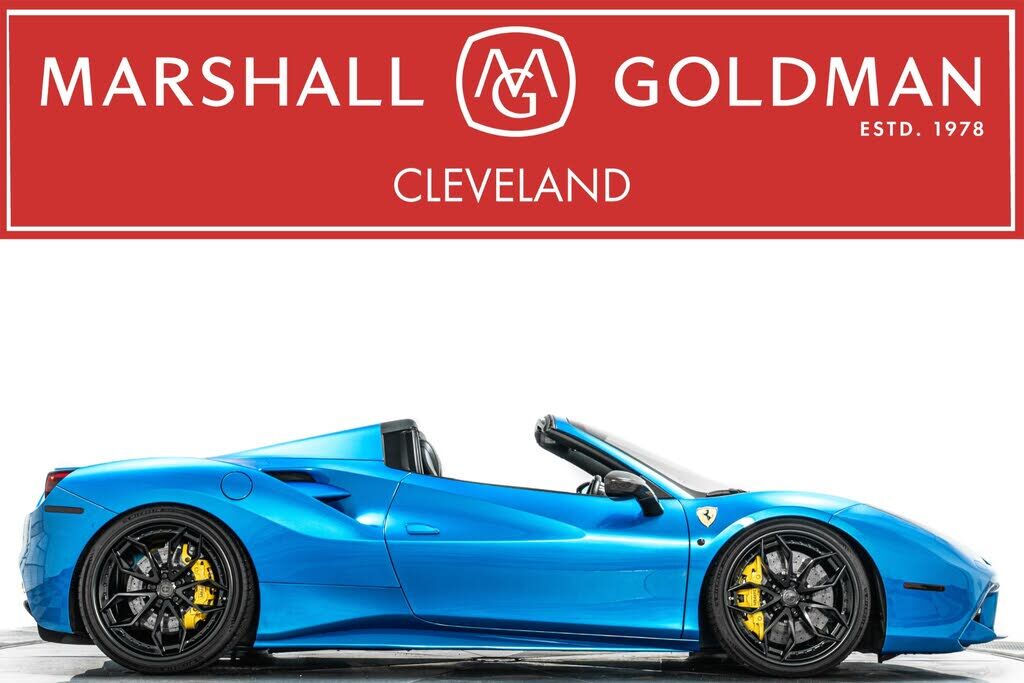 2017 FERRARI 488 Spider