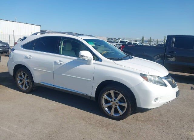 2011 LEXUS RX