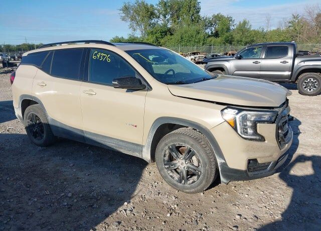 2022 GMC Terrain