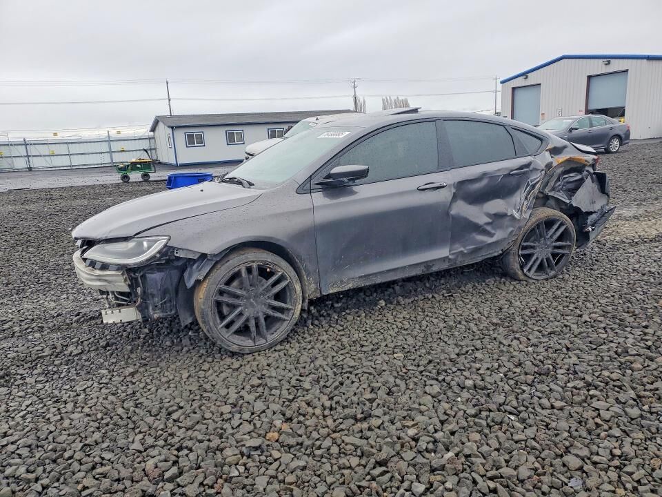 2016 CHRYSLER 200