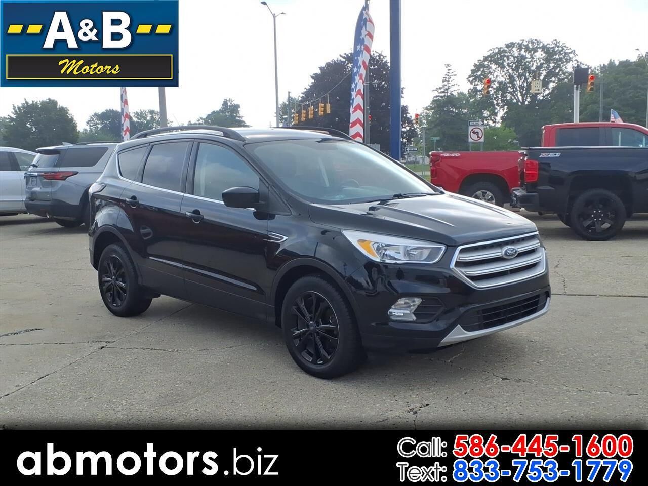 2018 FORD Escape