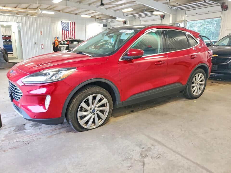 2022 FORD Escape