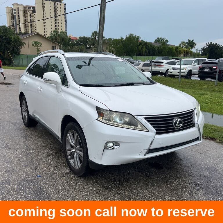 2015 LEXUS RX
