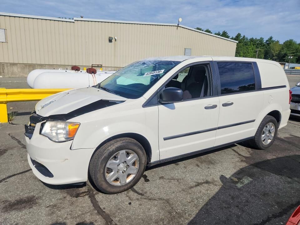 2013 RAM Cargo Van