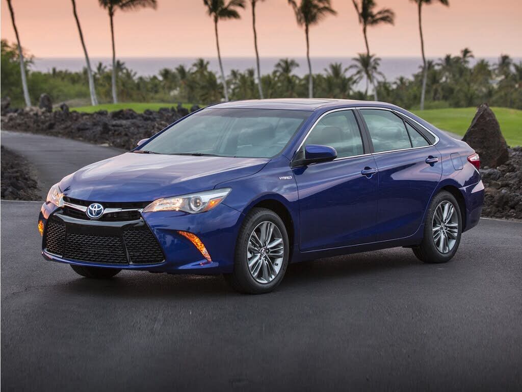 2017 TOYOTA Camry