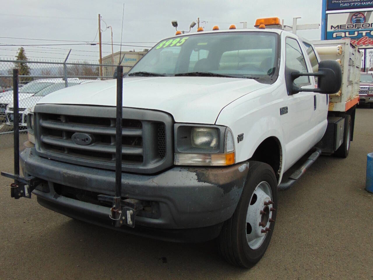 2002 FORD F-450