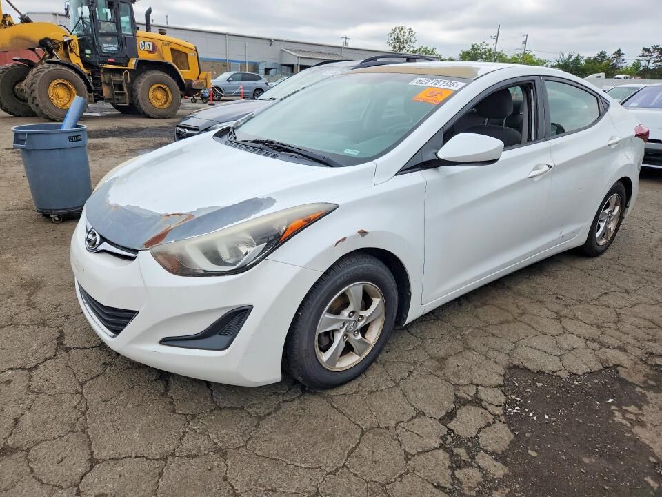 2015 HYUNDAI Elantra