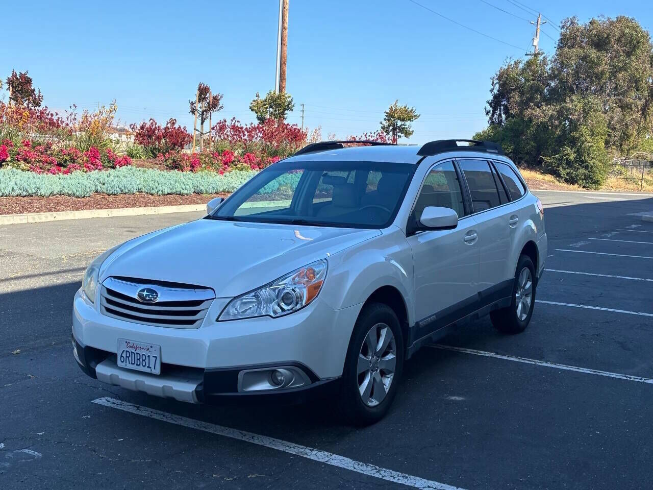 2011 SUBARU Outback