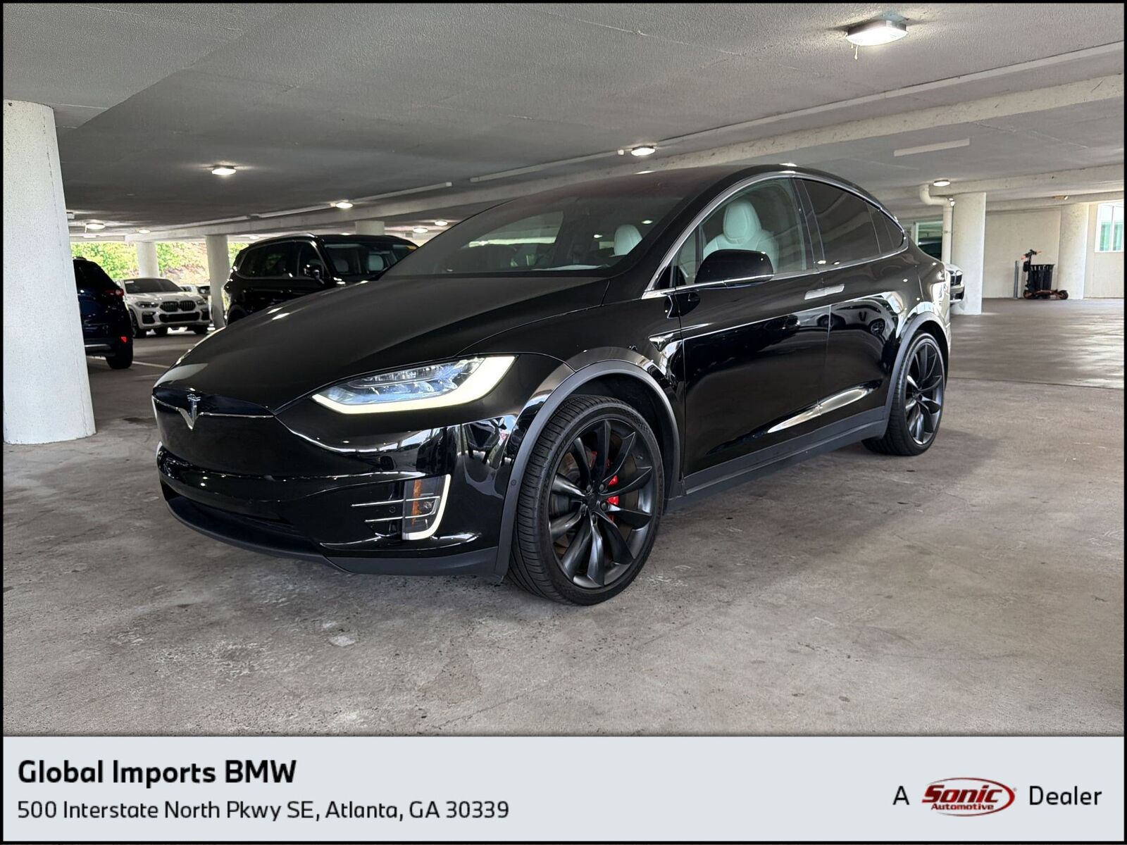 2021 TESLA Model X