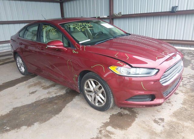 2014 FORD Fusion