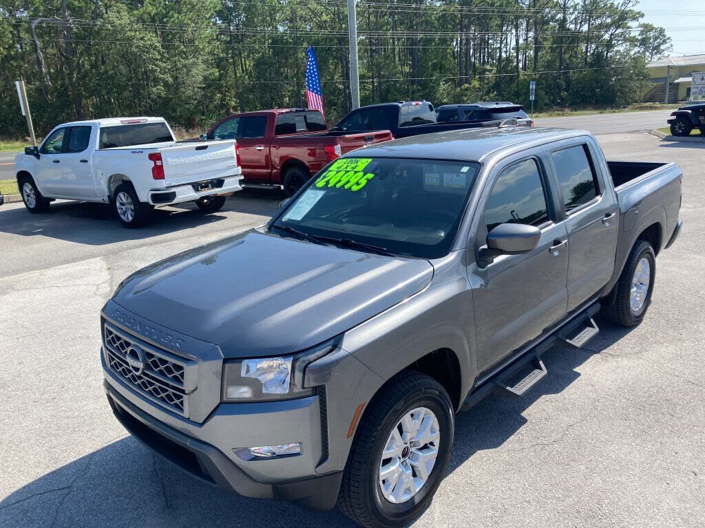 2022 NISSAN Frontier