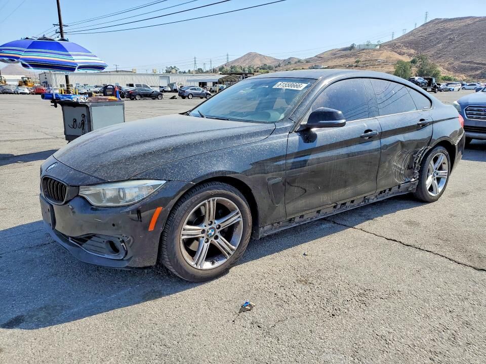 2015 BMW 4 Series