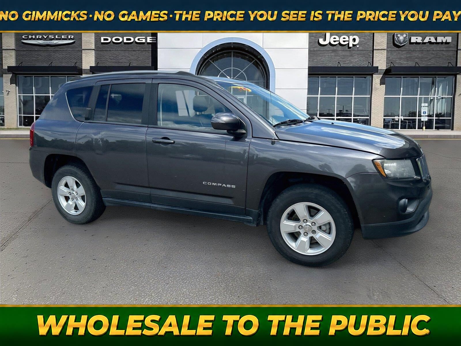 2015 JEEP Compass