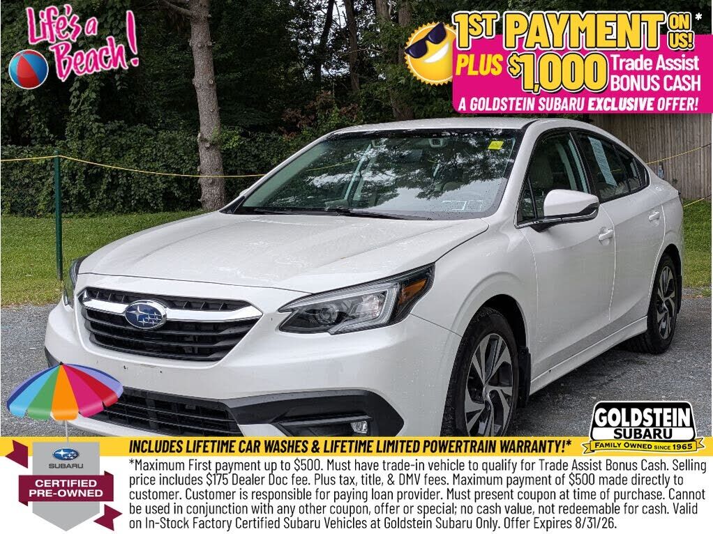 2021 SUBARU Legacy