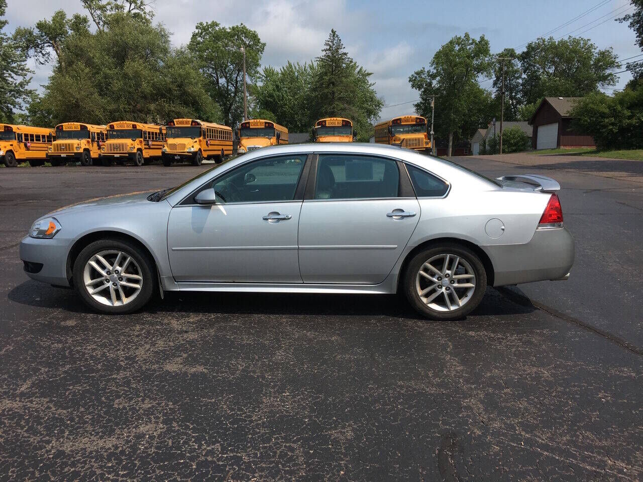 2012 CHEVROLET Impala