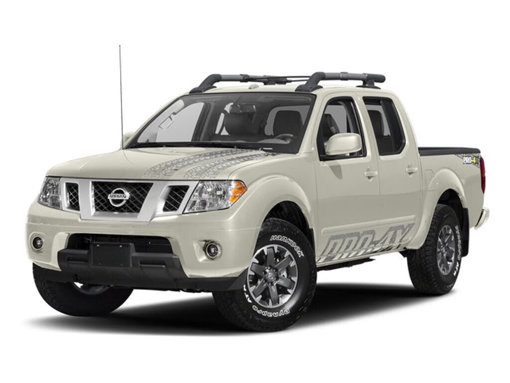 2017 NISSAN Frontier