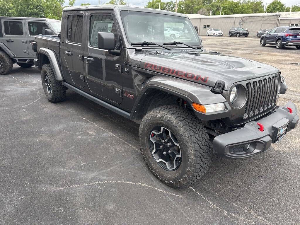 2021 JEEP Gladiator