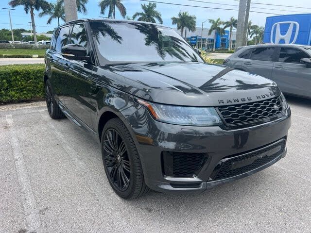2020 LAND ROVER Range Rover Sport
