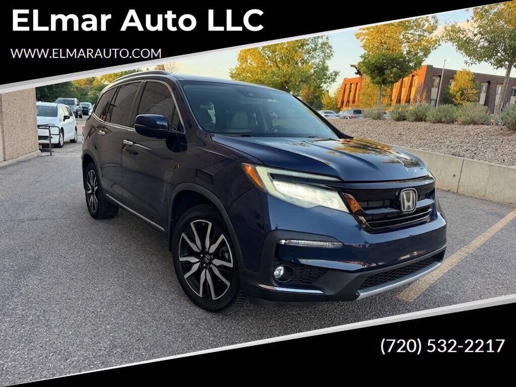 2019 HONDA Pilot
