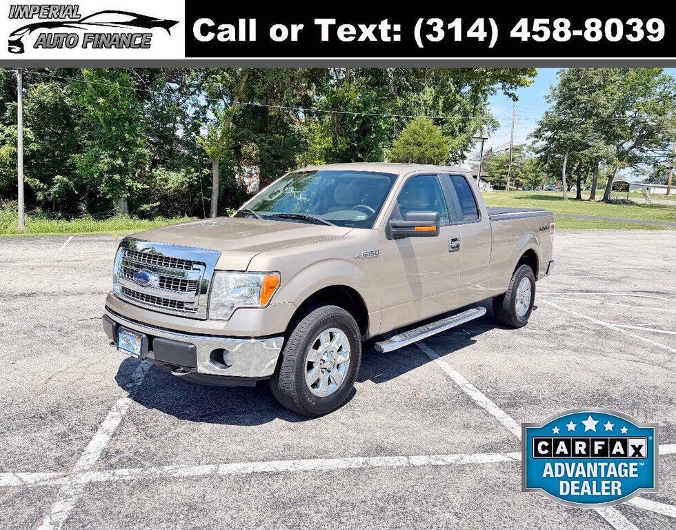 2013 FORD F-150