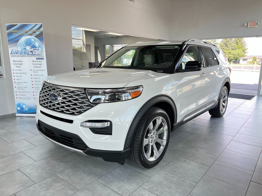 2020 FORD Explorer
