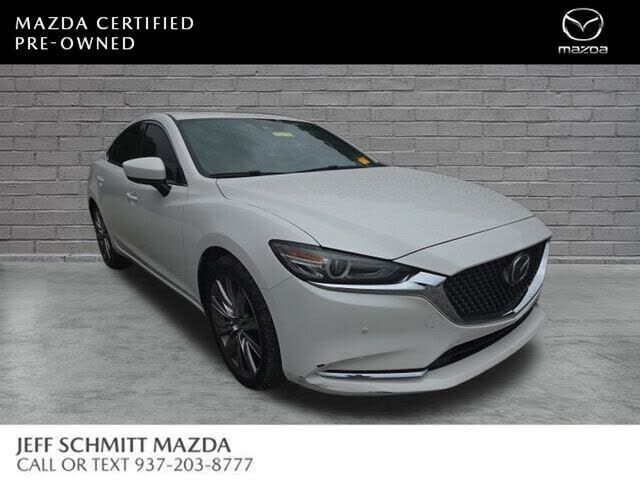2021 MAZDA Mazda6