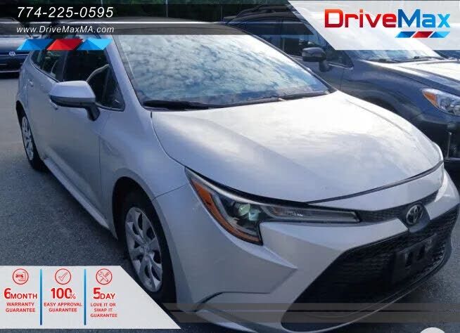 2021 TOYOTA Corolla