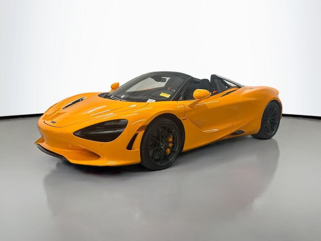 2025 MCLAREN 750S