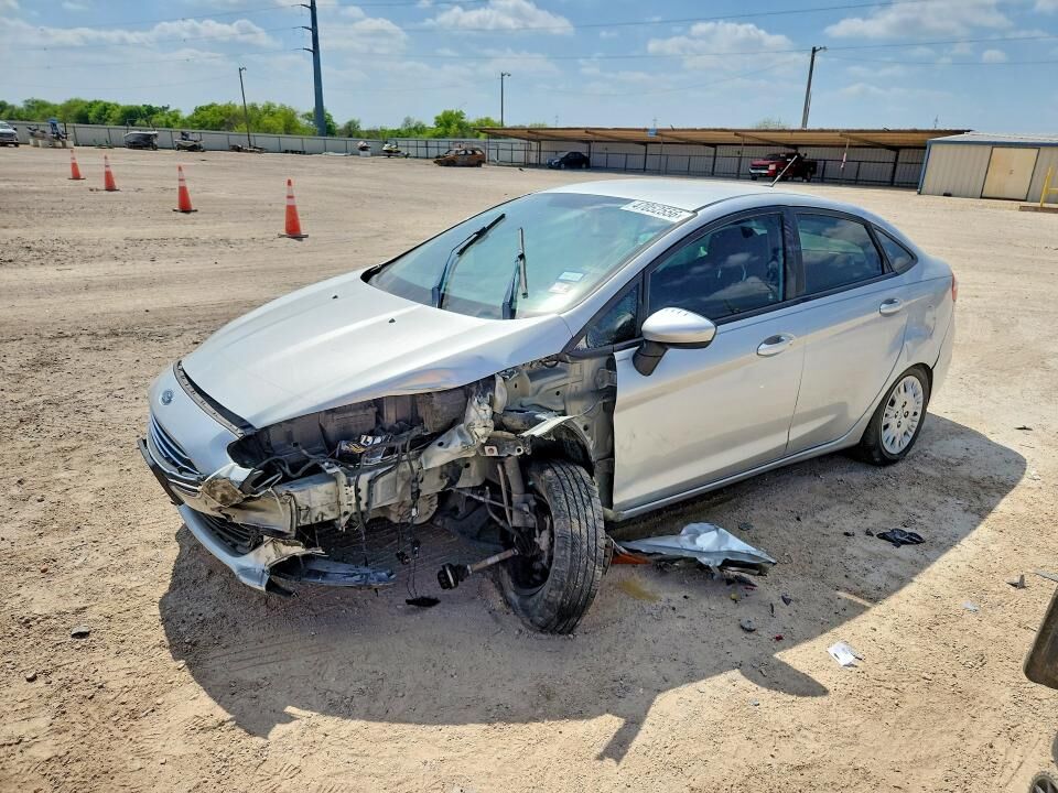 2019 FORD Fiesta