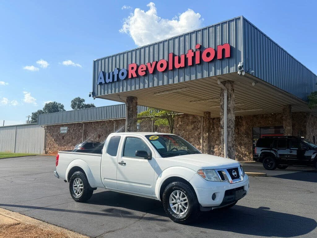 2015 NISSAN Frontier