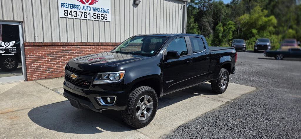 2016 CHEVROLET Colorado
