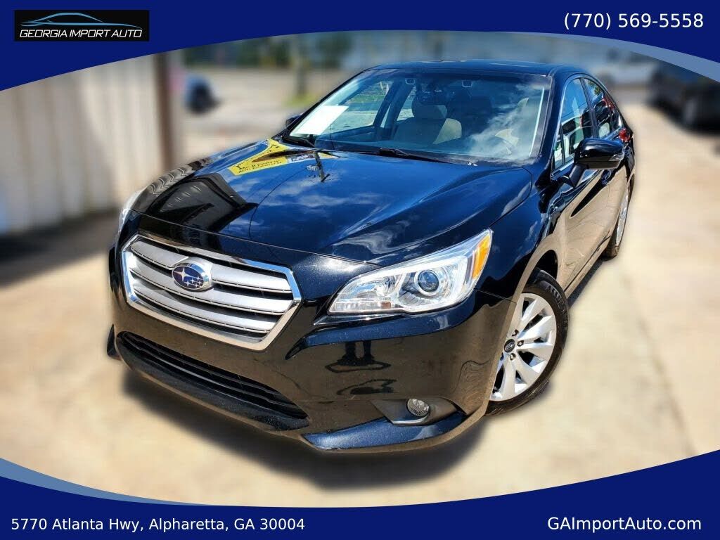 2017 SUBARU Legacy