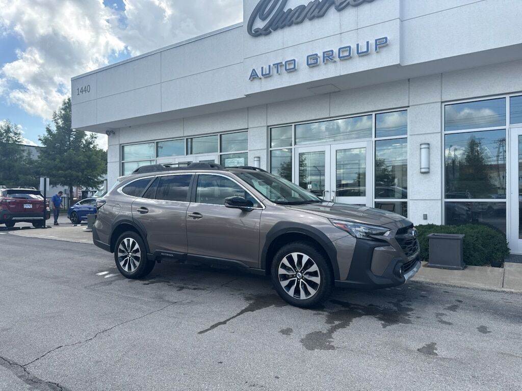 2024 SUBARU Outback